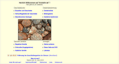 Desktop Screenshot of kristallin.de